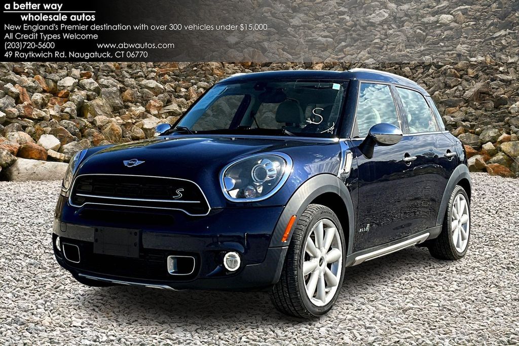 2015 MINI Countryman S ALL4 AWD