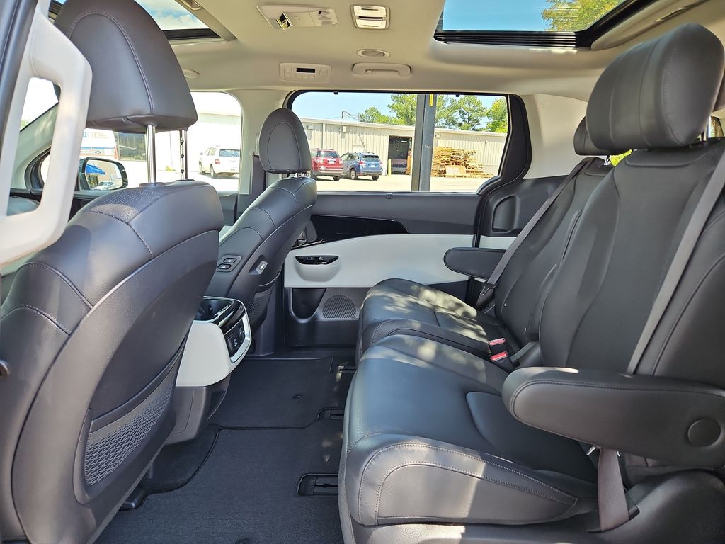 2024 Kia Carnival SX Prestige Blue at Stokes Honda North