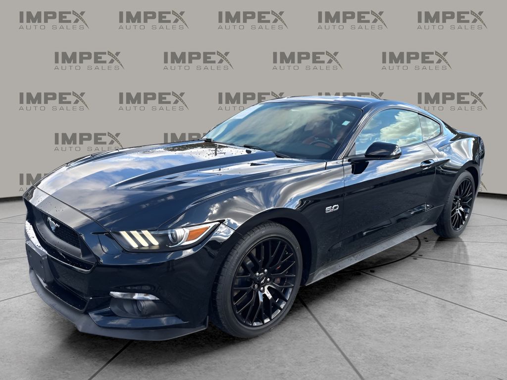 2016 Ford Mustang GT Premium's photo