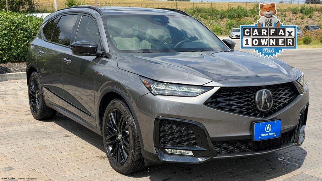 Liquid Carbon Metallic 2026 Acura MDX SUV / Crossover All-Wheel Drive Automatic