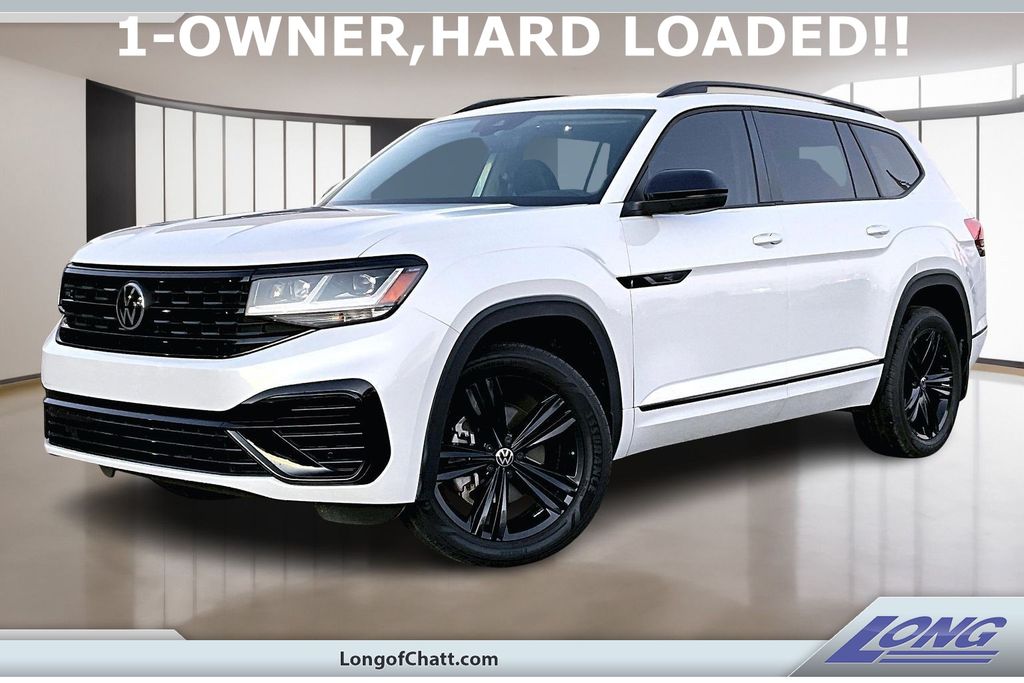 2023 Volkswagen Atlas 