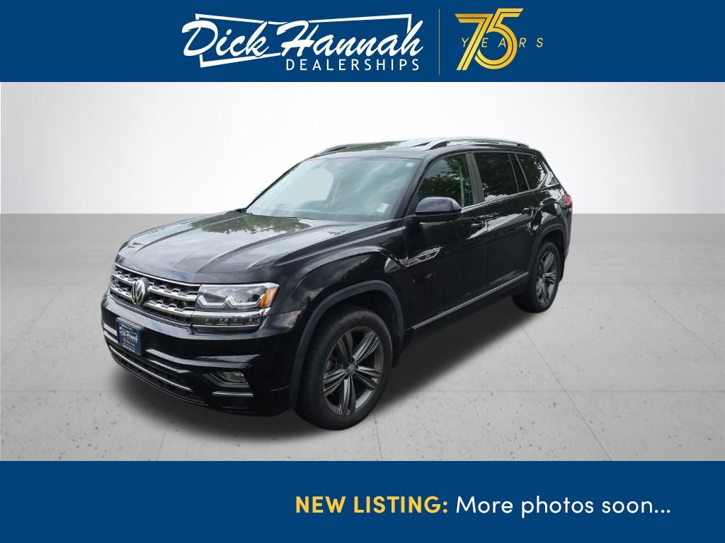 2019 Volkswagen Atlas 3.6L V6 SEL R-Line