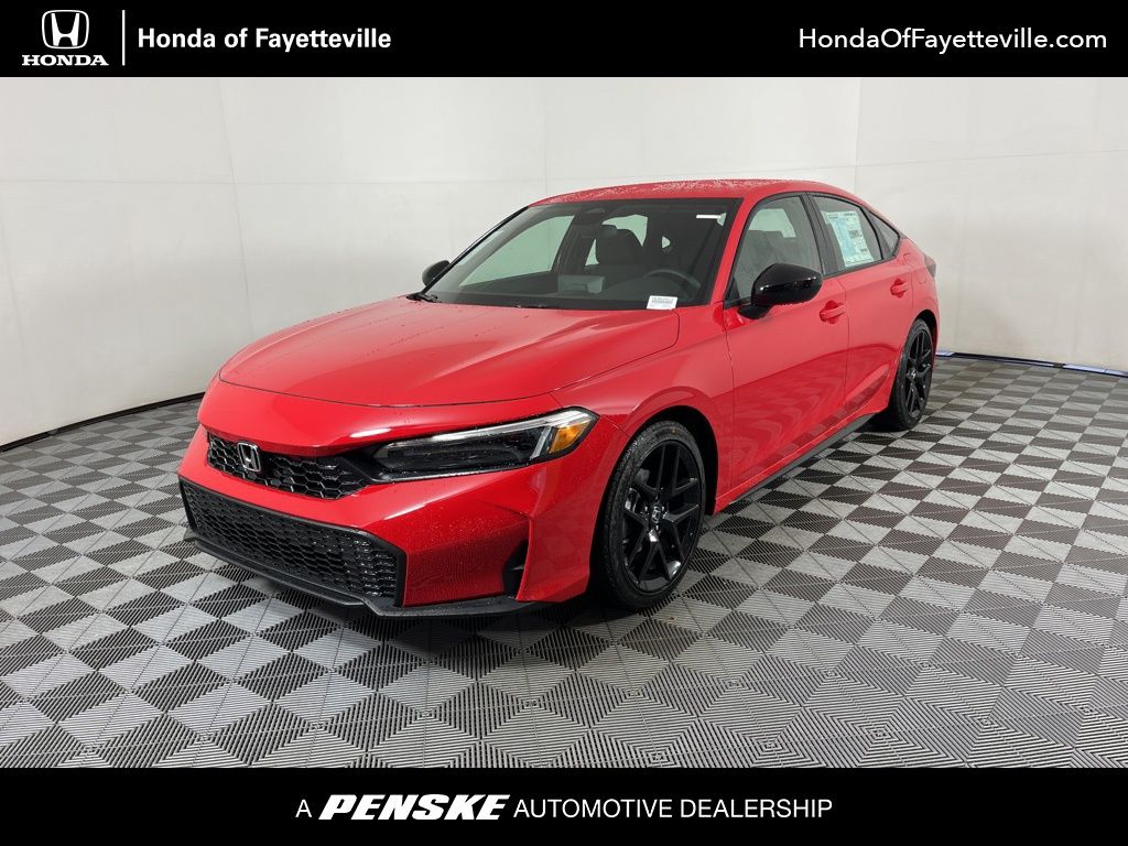 Thumbnail: 2026 Honda Civic - 1