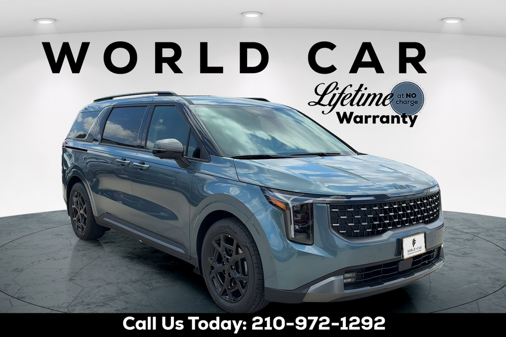 Astra Blue 2026 Kia Carnival SX FWD Minivan Front-Wheel Drive 8-Speed Automatic