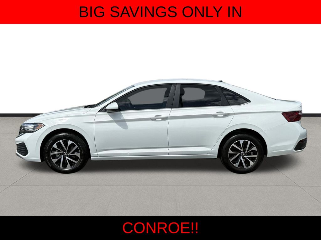 2023 Volkswagen Jetta 1.5T S White at Victoria Chrysler Dodge Jeep Ram