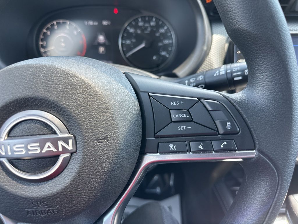2024 Gun Metallic Nissan Kicks SV FWD SUV