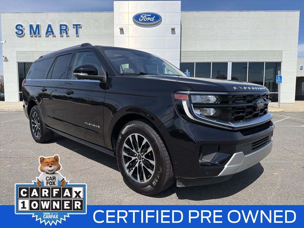 2025 Ford Expedition MAX Platinum 4WD