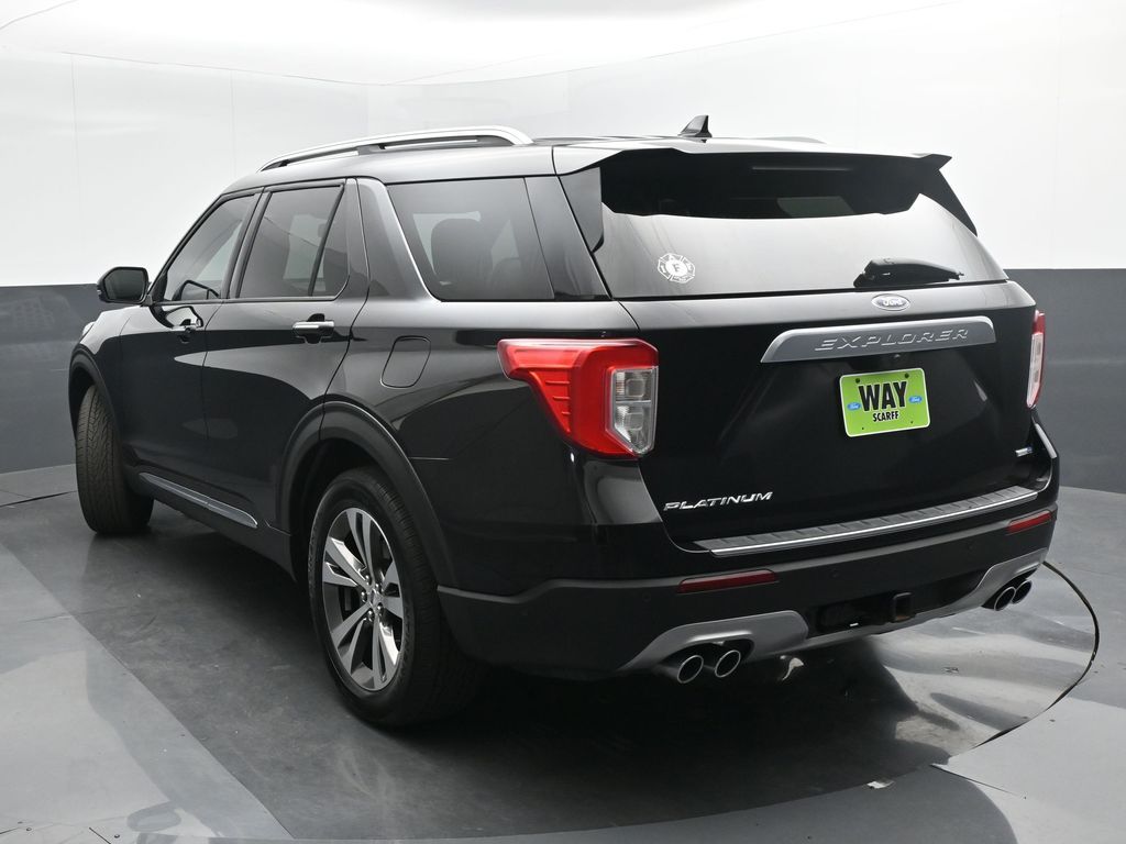 2020 Ford Explorer Platinum