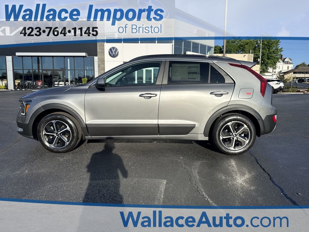 Steel Gray 2026 Kia Niro LX FWD SUV / Crossover Front-Wheel Drive 6-Speed Dual Clutch