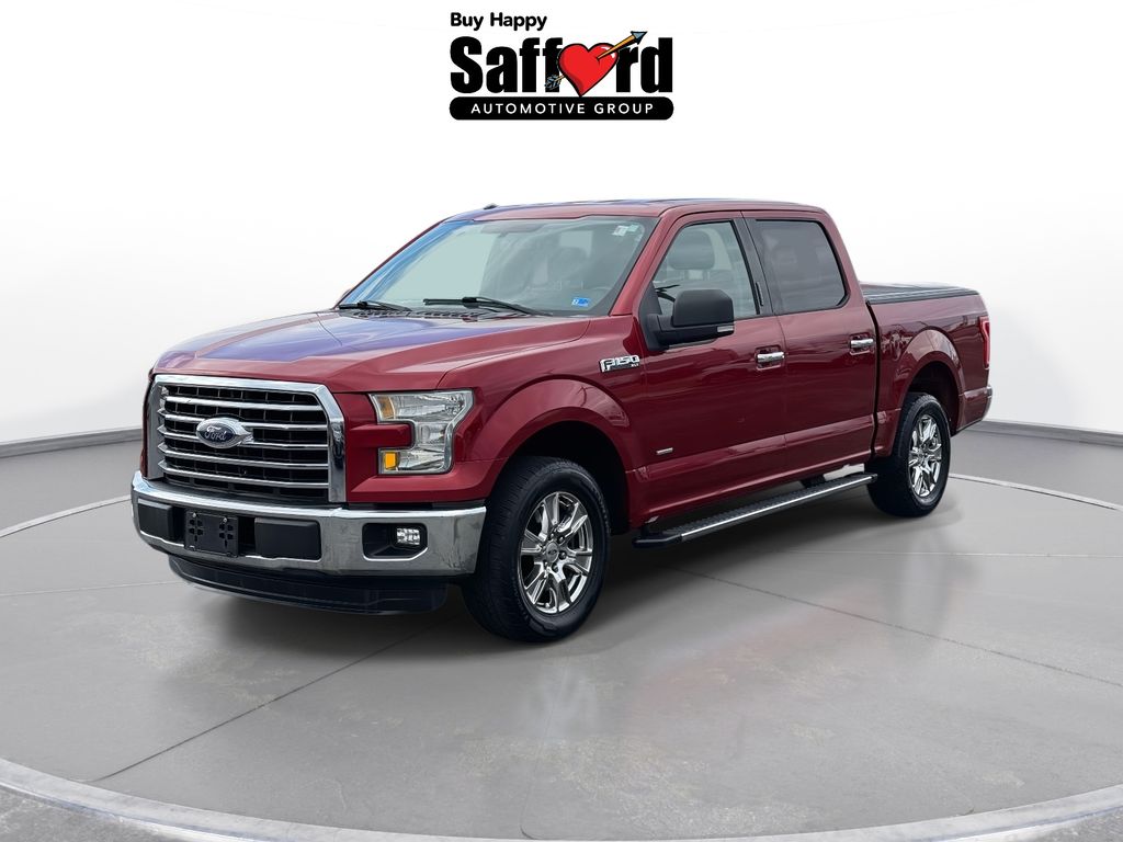2015 Ford F-150 XLT SuperCrew