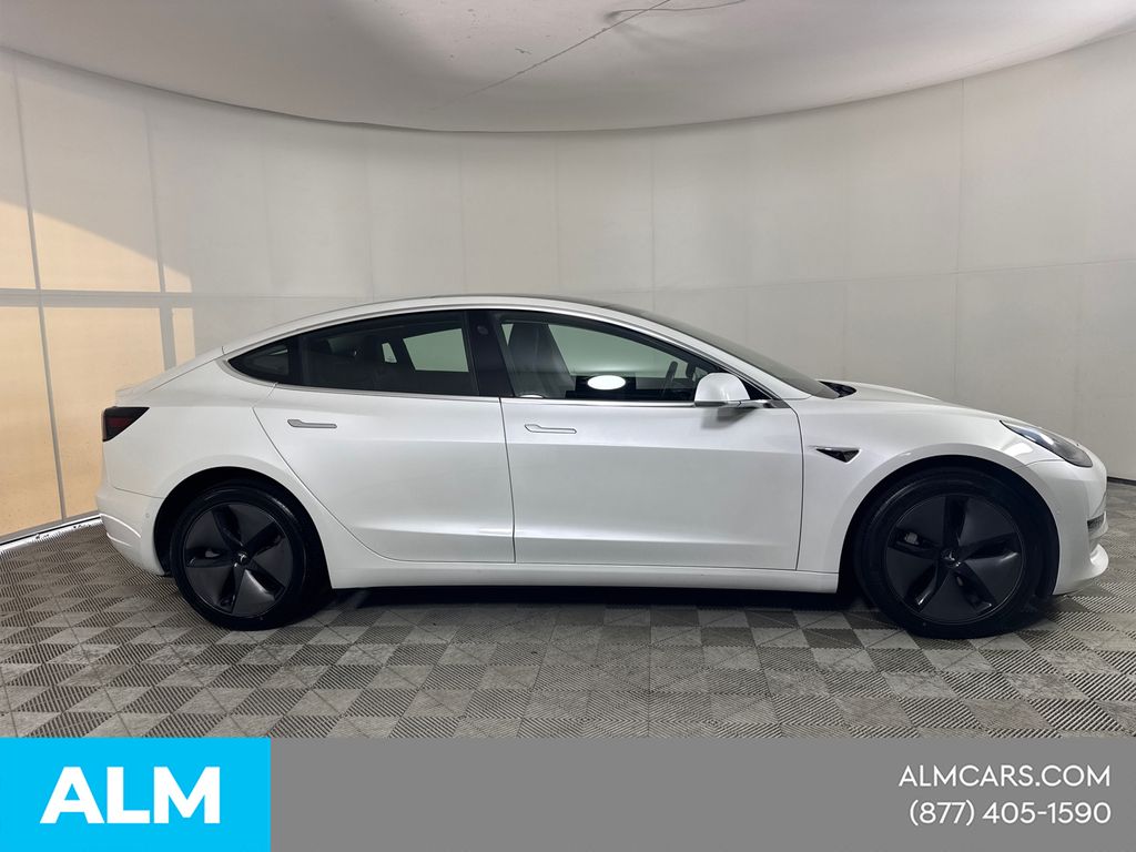 Used 2019 White Tesla Standard Range Plus image 6