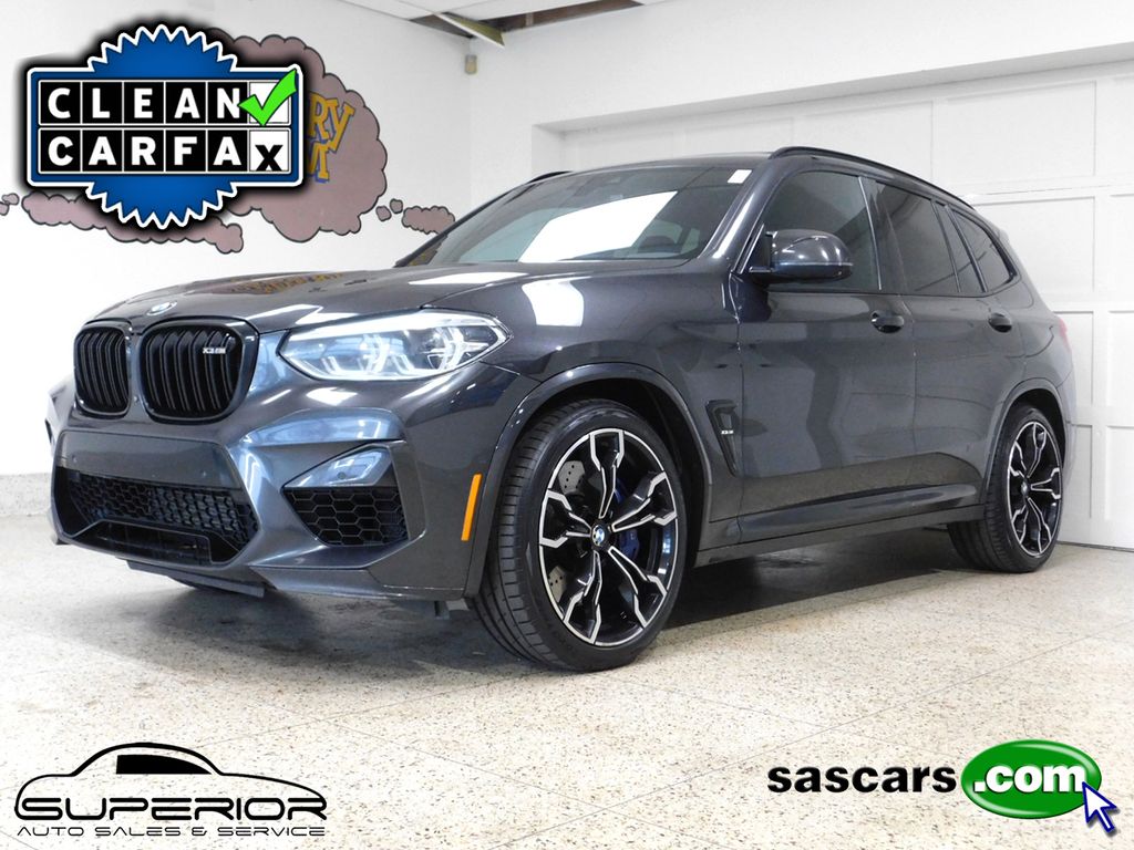 2021 BMW X3 M AWD