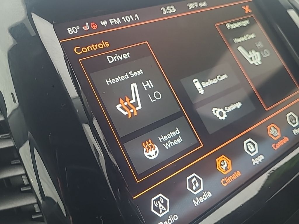 used 2021 Jeep Cherokee car, priced at $24,710