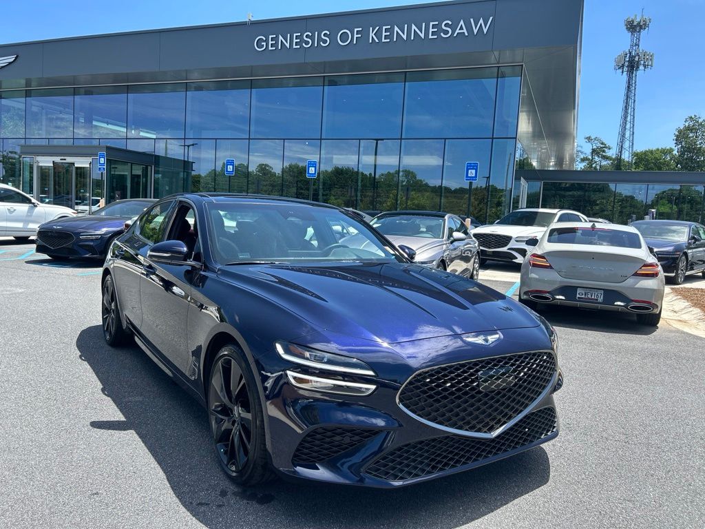 2023 Genesis G70 2.0T Prestige AWD