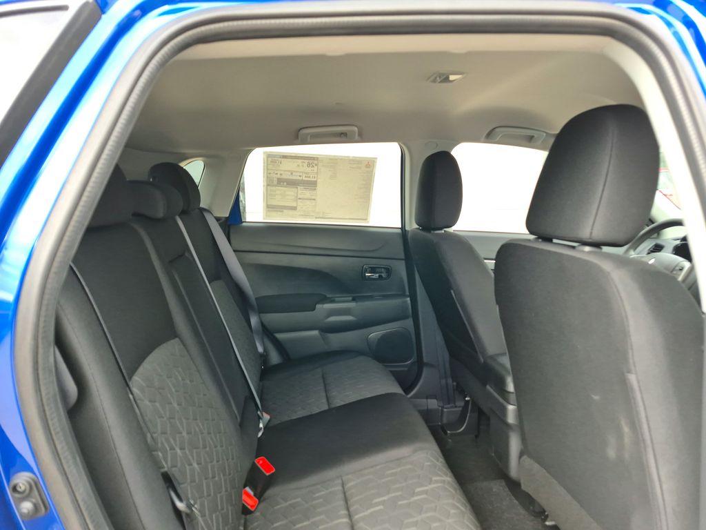 2026 Mitsubishi Outlander Sport 2.0 ES Blue at North Houston Mitsubishi