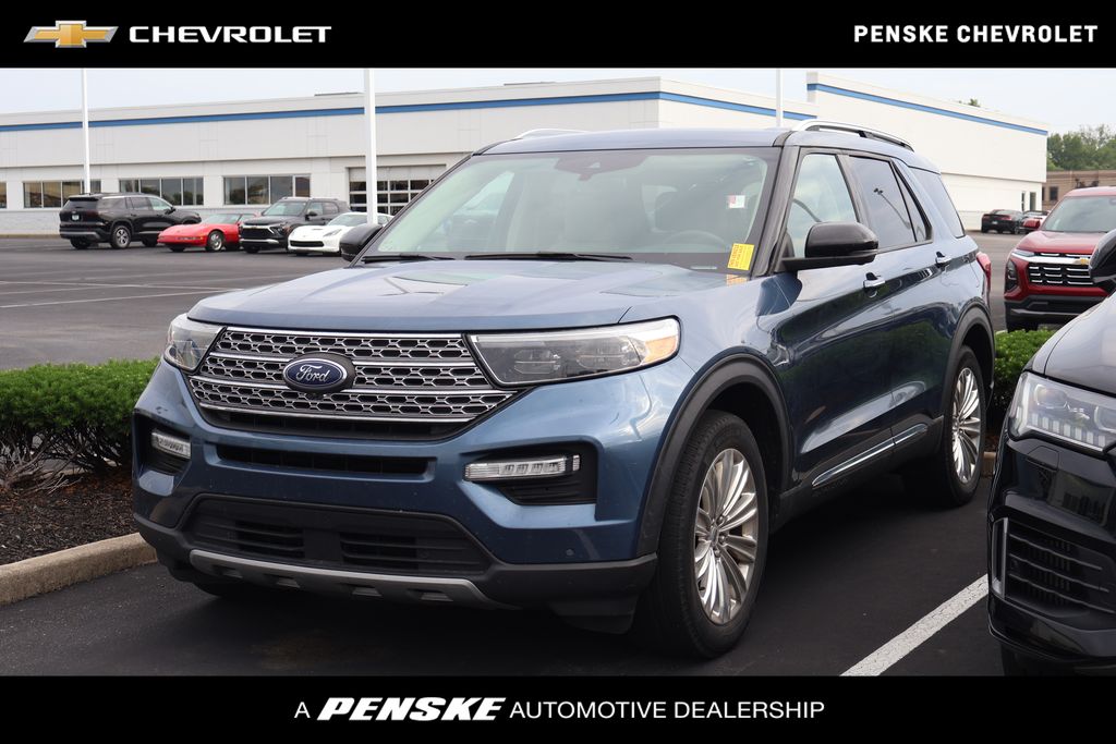 2020 Ford Explorer Limited Hero Image