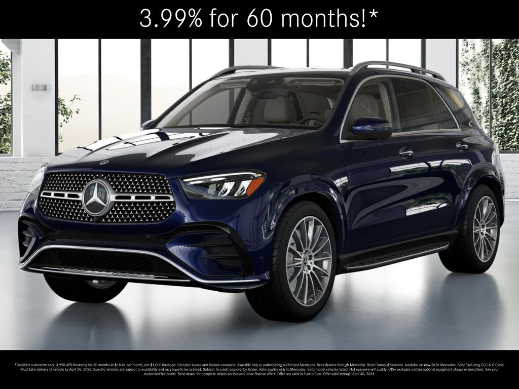 2026 Mercedes-Benz GLE GLE 450