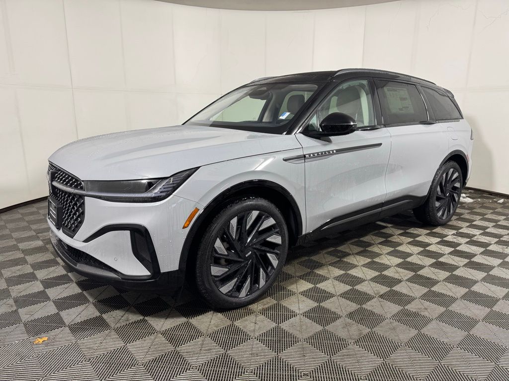 Gray Matter Metallic CC 2026 Lincoln Nautilus Reserve AWD SUV / Crossover All-Wheel Drive 8-Speed Automatic