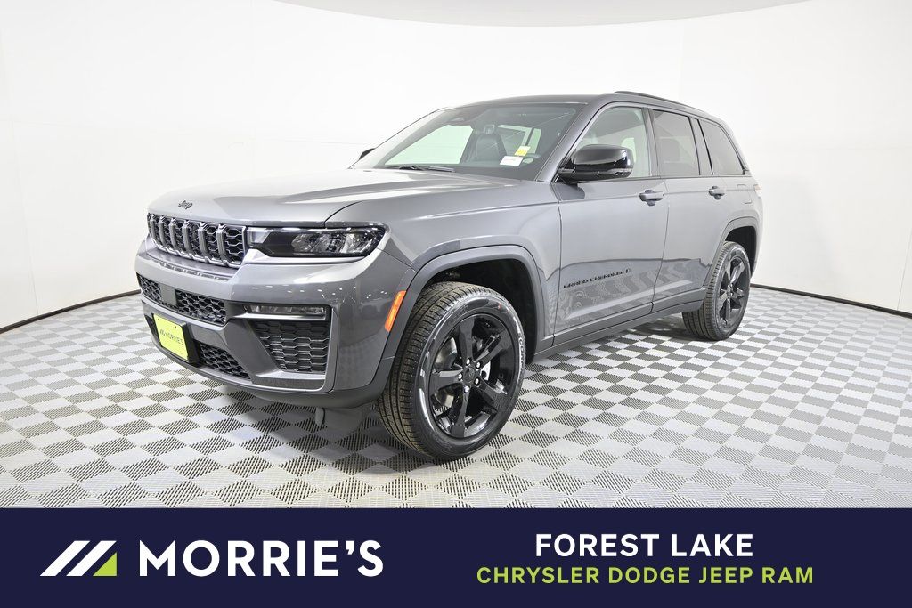 2026 Jeep Grand Cherokee Limited