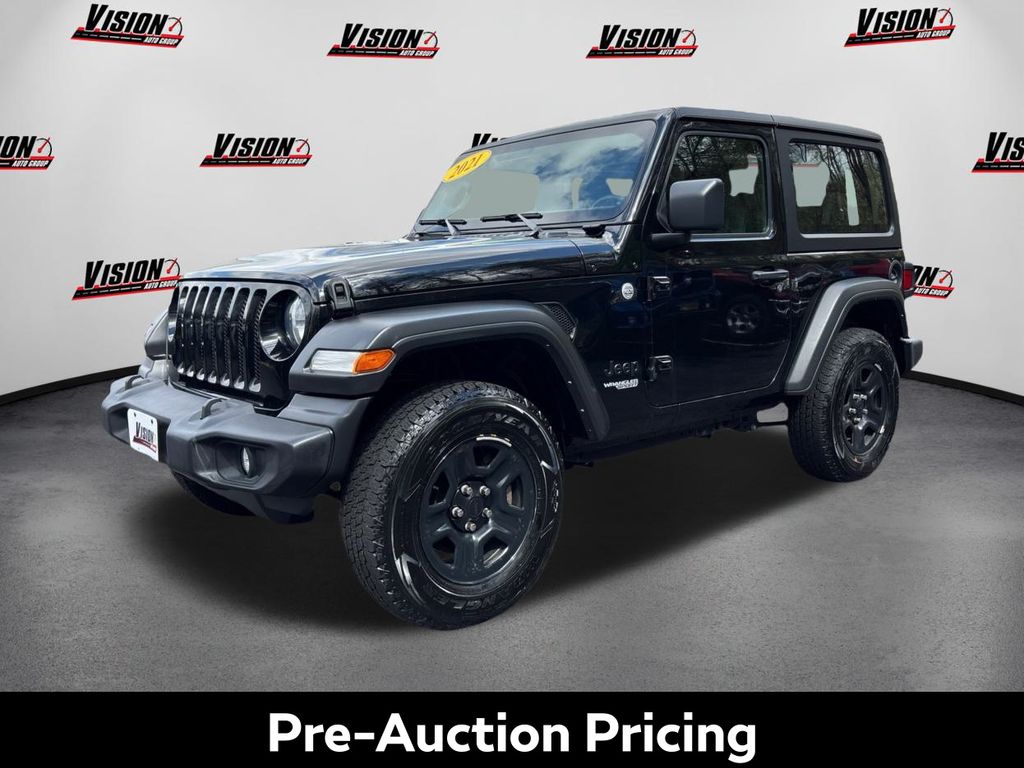2021 Jeep Wrangler Sport 4WD