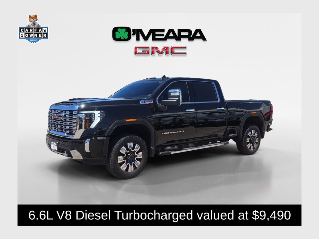 2024 GMC Sierra 2500HD Denali Crew Cab 4WD