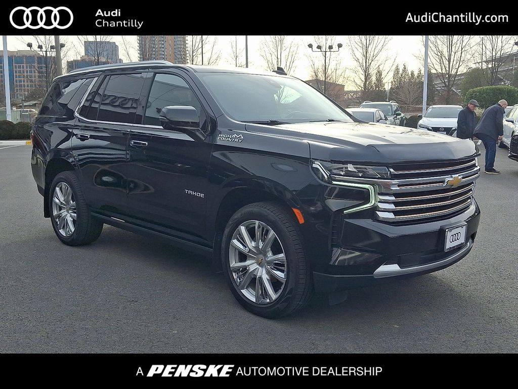 Thumbnail: 2022 Chevrolet Tahoe - 1