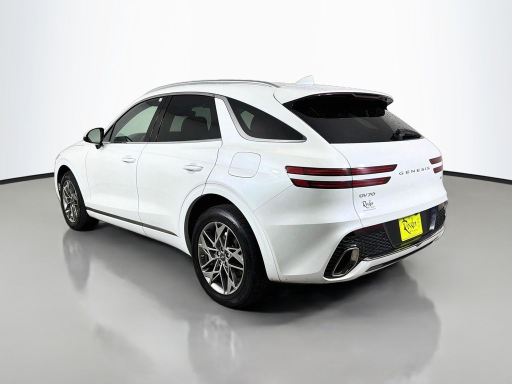 Used 2025 Genesis GV70 SUV