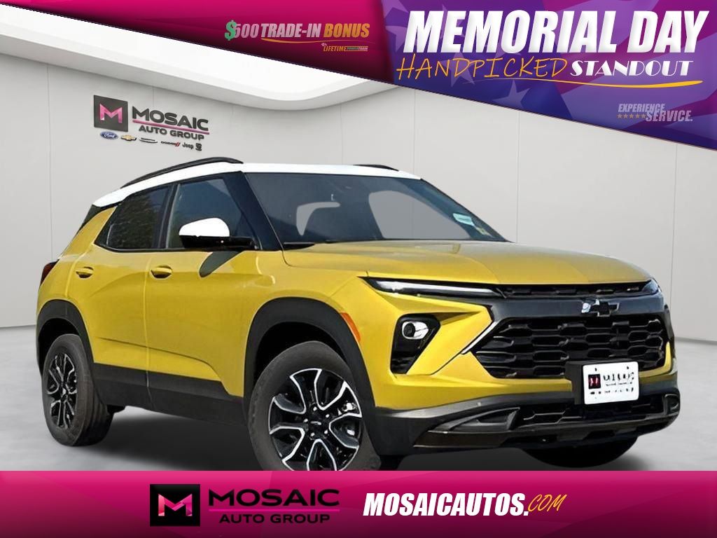 New 2025 Chevrolet TrailBlazer ACTIV SUVs