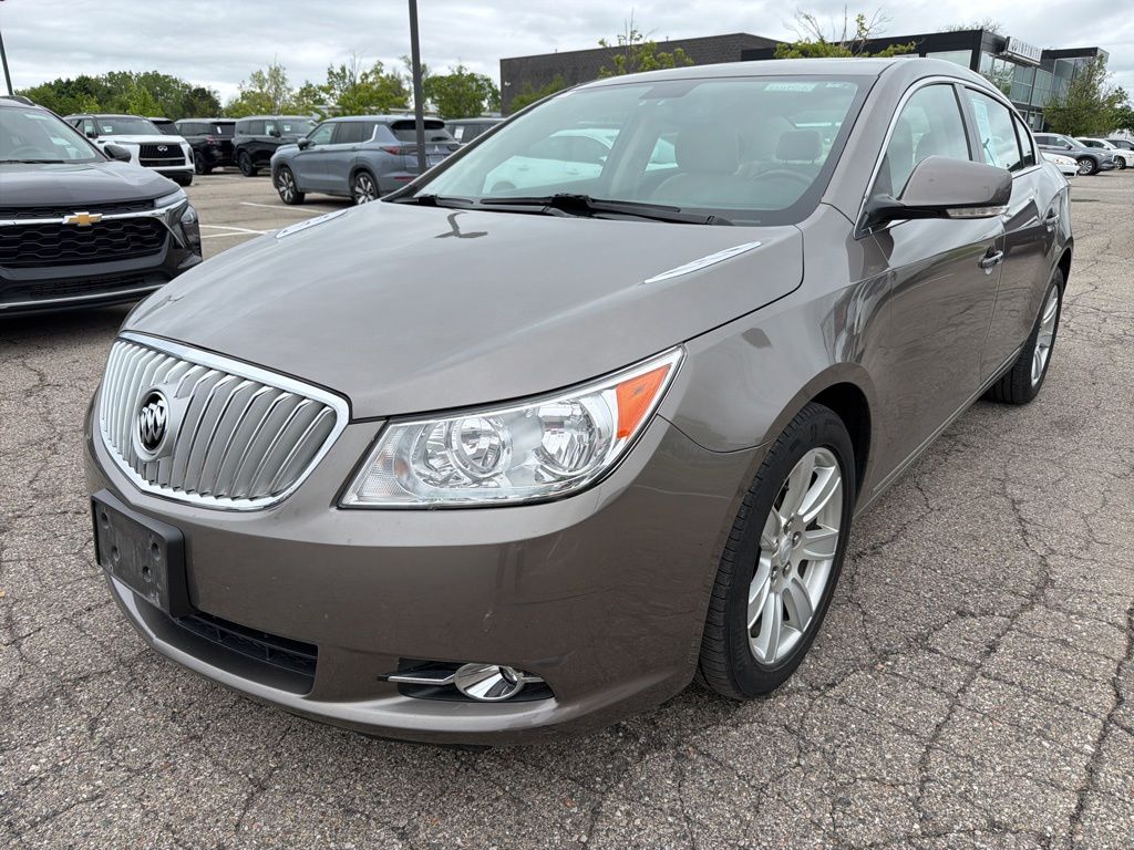Gray (Mocha Steel Metallic) 2011 Buick LaCrosse CXL FWD Sedan Front-Wheel Drive 6-Speed Automatic