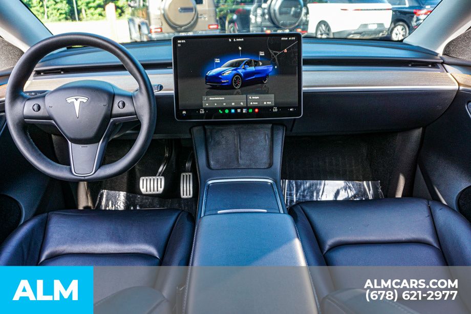 Used 2023 Blue Tesla Performance image 25