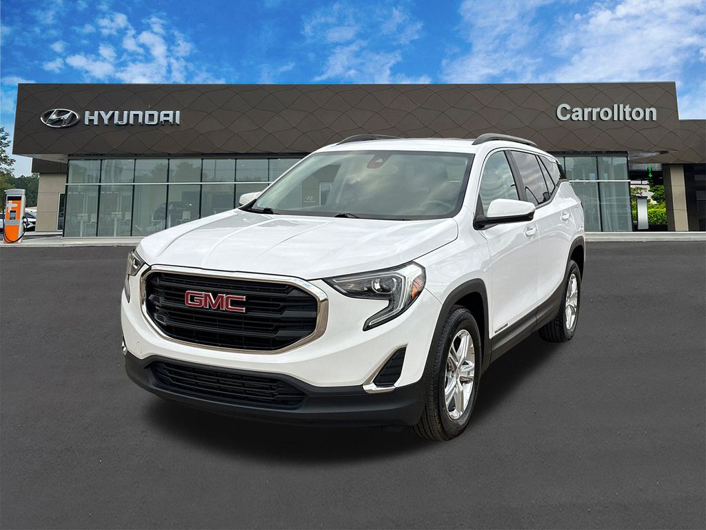 2021 GMC Terrain SLE's photo