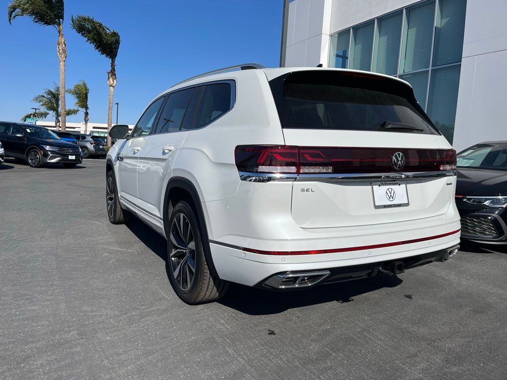 2025 Volkswagen Atlas SEL 3