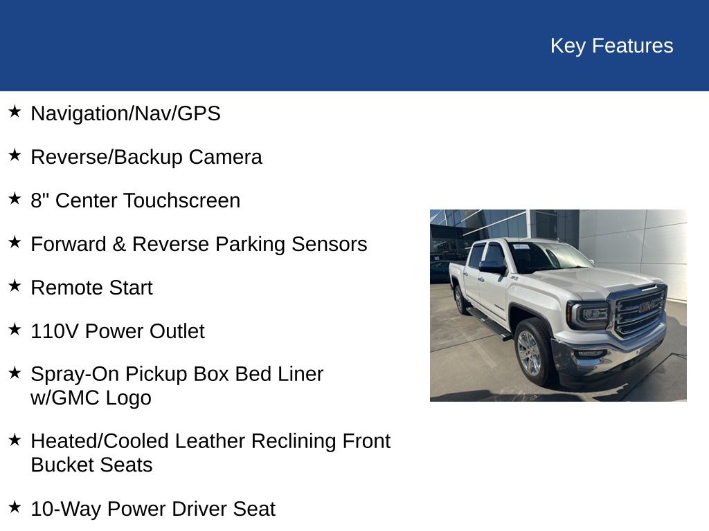 2017 GMC Sierra 1500 SLT