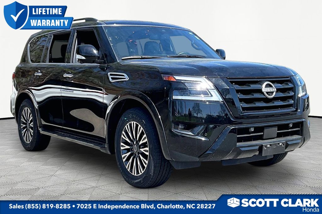 2023 Nissan Armada SL