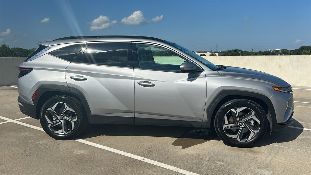 2022 Hyundai Tucson Limited Silver at Bayway Chrysler Dodge Jeep Ram