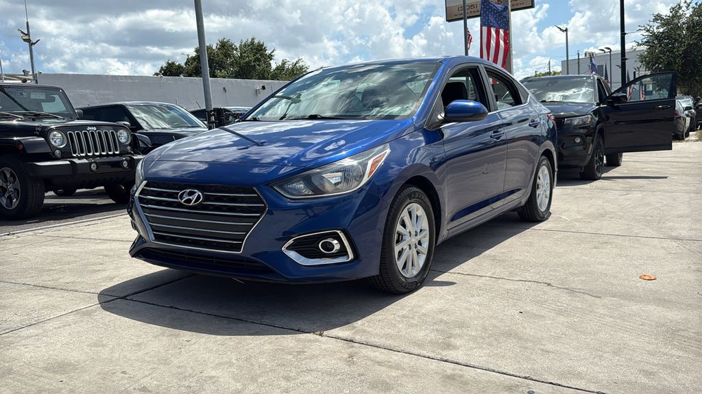 2022 Hyundai Accent SEL 4D Sedan - Image 1