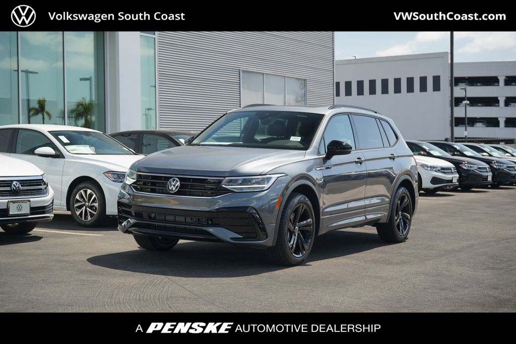 2024 Volkswagen Tiguan 2.0T SE R-Line Black 1