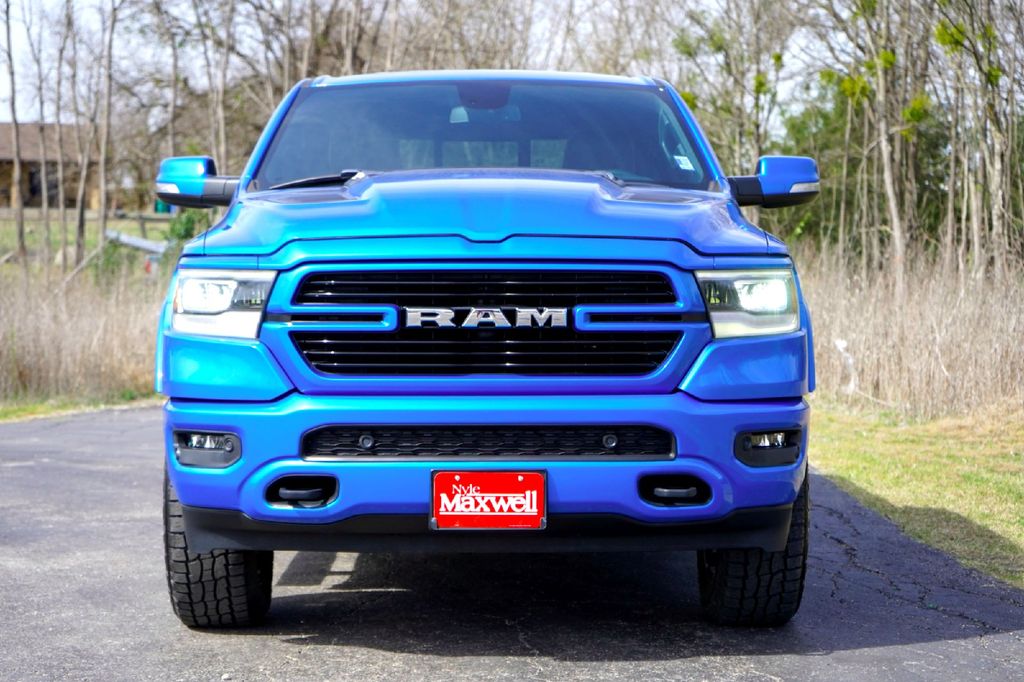 Used Car 2020 Ram 1500  Laramie For Sale Under $40,000 In Taylor, Texas