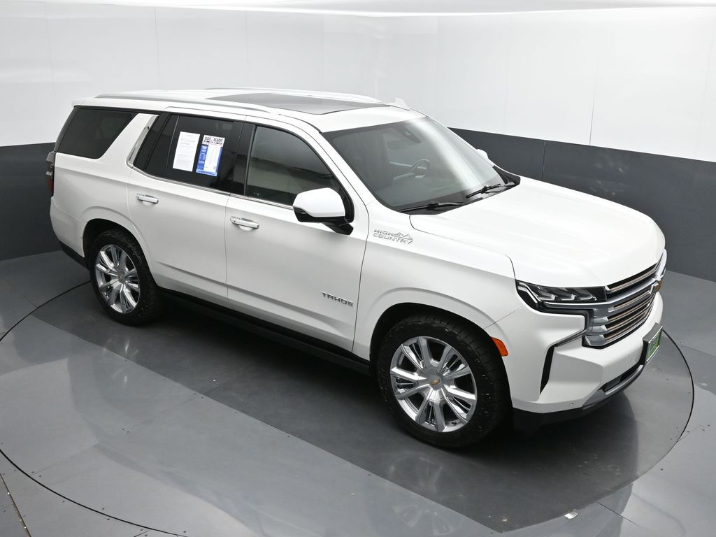 2021 Chevrolet Tahoe 4WD High Country