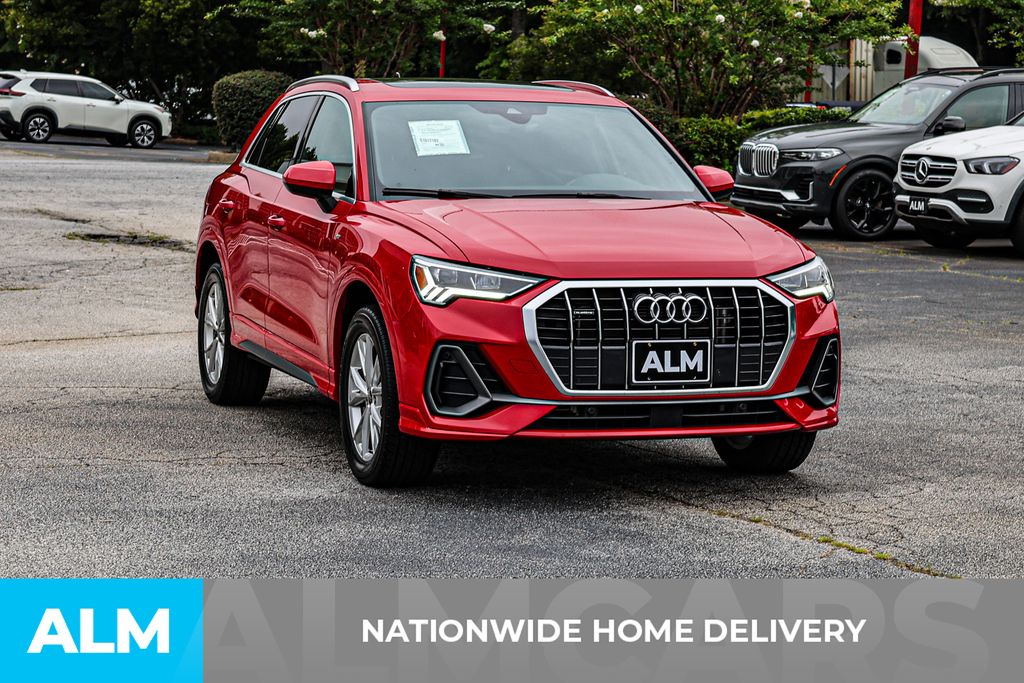 Used 2025 Red Audi Premium image 5