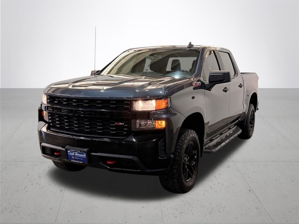 2020 Chevrolet Silverado 1500 Custom Trail Boss