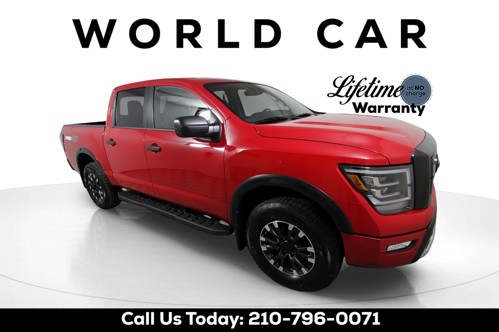 2024 Nissan Titan PRO-4X Crew Cab 4WD