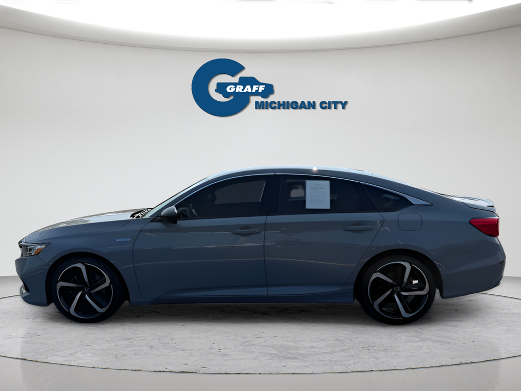 Used 2022 Honda Accord Hybrid Sedan