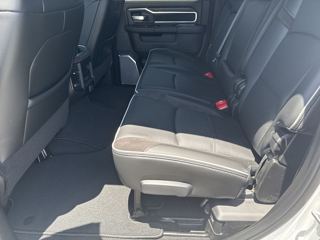 2026 Ram 3500 Laramie White at DeMontrond Auto Country