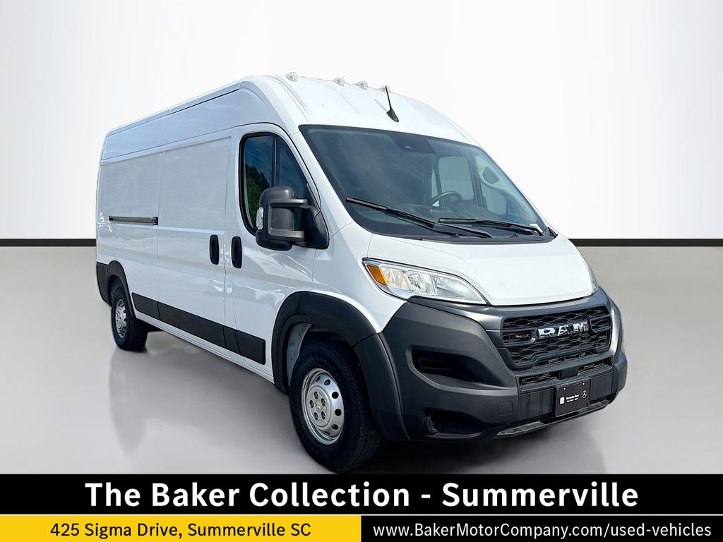 2023 RAM ProMaster 2500 159 High Roof Cargo Van FWD