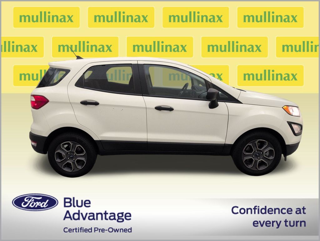 Certified Used 2021 White Ford S image 2
