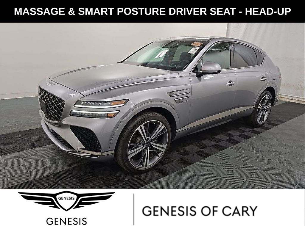 Savile Silver 2025 Genesis GV80 Coupe Coupe All-Wheel Drive 8-Speed Automatic