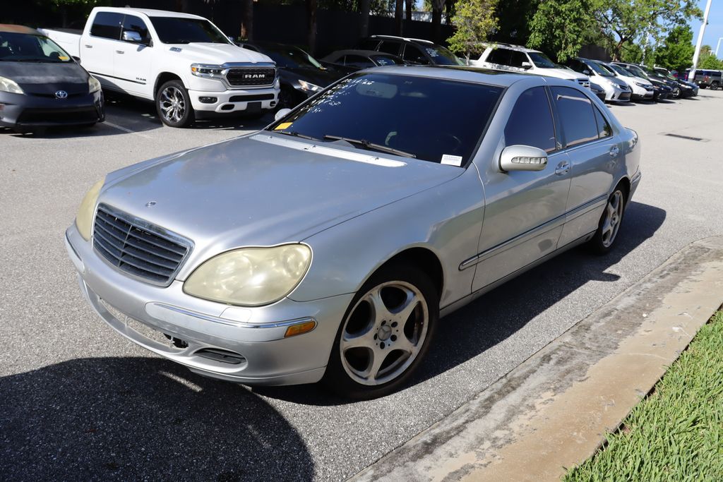 Thumbnail: 2005 Mercedes-Benz S-Class - 1