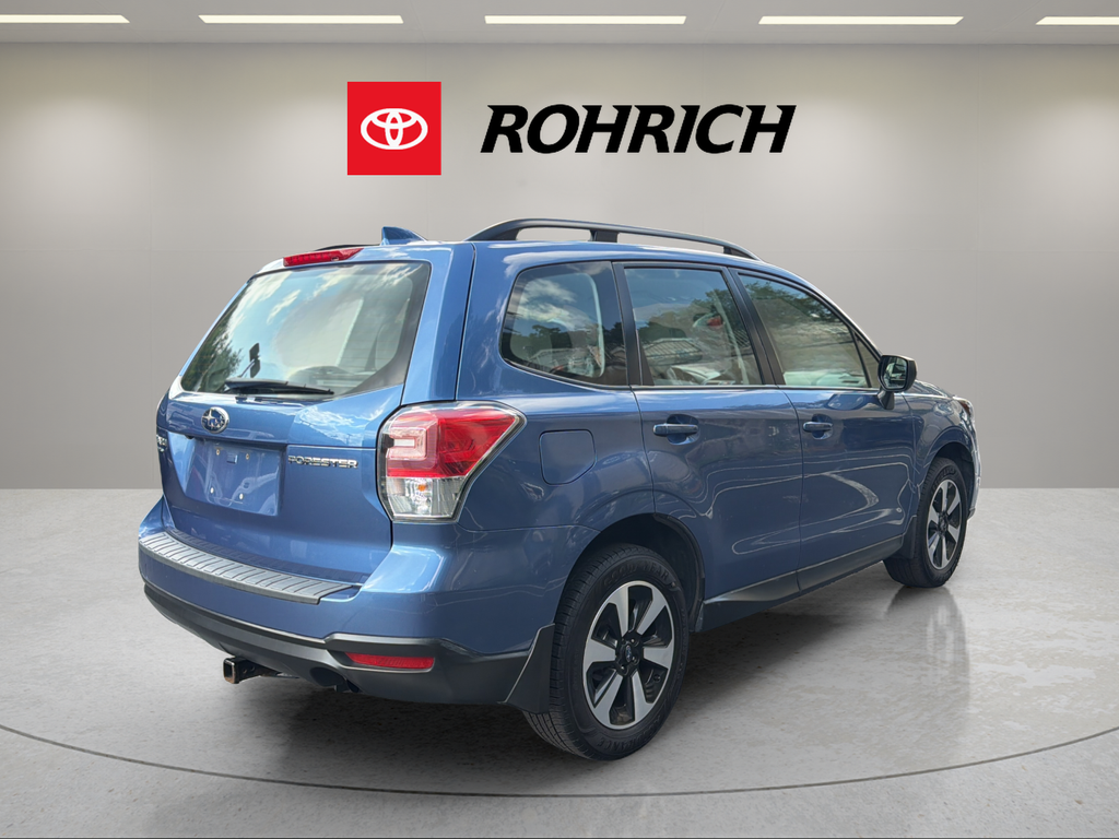 2018 Subaru Forester