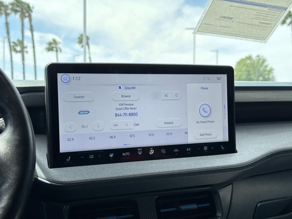 Used 2025 Ford Maverick XLT 4D Crew Cab